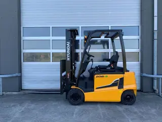 Hyundai 2 ton elektrische heftruck 2000kg 20B-9 forklift