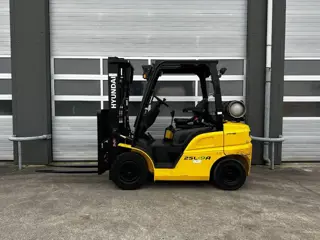 Hyundai 25L-9A 2,5ton 2500KG LPG Heftruck vorkheftruck for