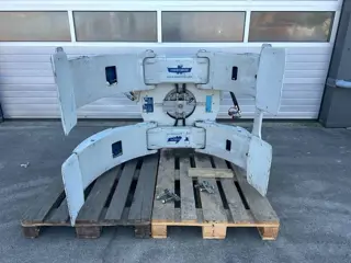 CASCADE klem | Paper Roll Clamp | 25H-RBP papierklem rolle