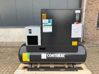 Fiac Contimac NS D20/500 15 kW 1677 L / min 10 Bar Schroefcompressor met Droger