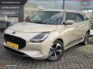 Suzuki Swift 1.2 Style Smart Hybrid Black Rhino/Demo/Navi/