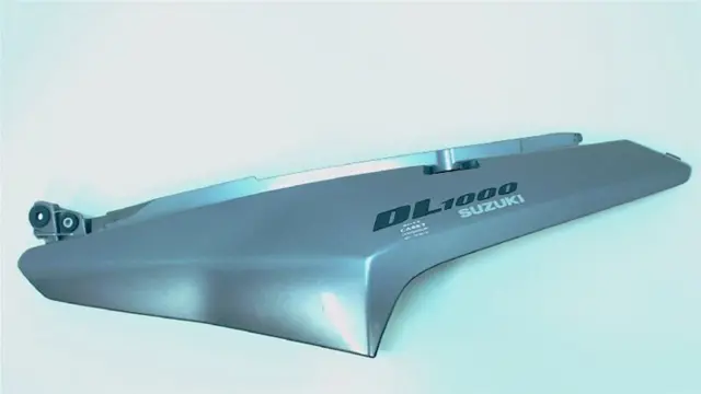 LINKER ACHTERKANT Suzuki DL 1000 V STROM 2005 - 2009