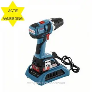 Bosch GSR18VEC Accu Boor/schroefmachine 18V 2.0Ah + Draadloz