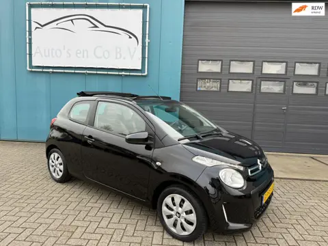 Citroen C1 1.0 e-VTi Shine Edition CABRIOTOP Airco Cruise Led Bluetooth Dealer onderhouden Zeer nett
