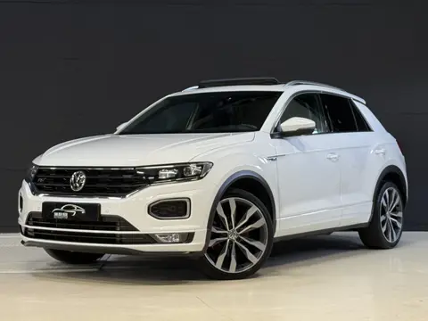 Volkswagen T-Roc 2.0 TSI 4Motion Sport Business R | Pano | R-Line | Stoelverwarming Apple Carplay | 
