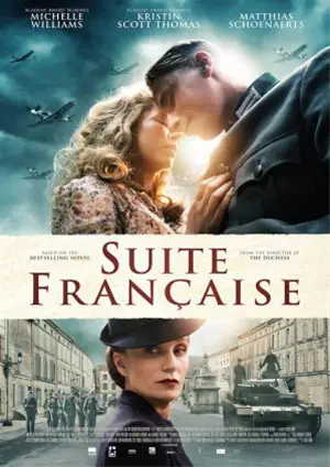 SUITE FRANCAISE filmposter.