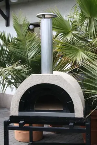 Houtgestookte pizza-oven/steenoven AMALFI FAMILY oven