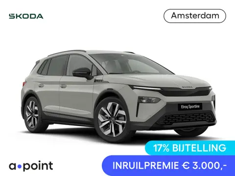 Skoda Elroq 60 Sportline 204 pk | Business upgrade pakket - Clever