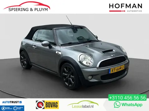 MINI Cabrio 1.6 Cooper S | 175 PK | Climate | Leder