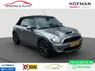 MINI Cabrio 1.6 Cooper S | 175 PK | Climate | Leder