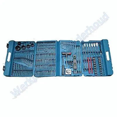Makita P-44046 216 delige boor / bitset
