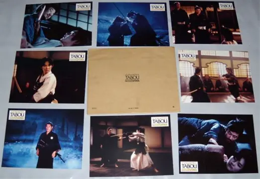 GOHATTO lobbycard set.