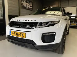 Land Rover Range Rover Evoque 2.0 Si4 SE Cruise, Pano, Navi, Leer