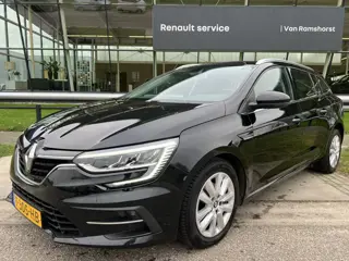 Renault Mégane Estate 1.3 TCe 140PK Equilibre / Climate / Cruise / Parkeersensoren V+A / NAP /