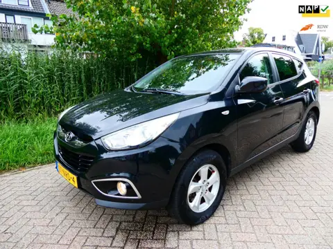 Hyundai Ix35 2.0i Dynamic 163pk Clima Cruise Trekhaak 1900kg. Historie
