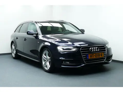Audi A4 Avant 1.8 170pk TFSI S-Line Edition. B&O, Half Leer, Navi, 18"LMV, Xenon