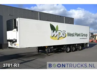 Schmitz Cargobull SKO 24 CARRIER MAXIMA 1300 | STEERING AXLE * LIFT AXLE * TAIL LIFT