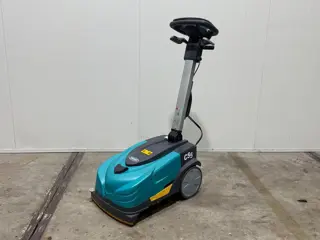 Tennant CS5 Zo goed als nieuw,Nieuwe accu en ladder HL1120