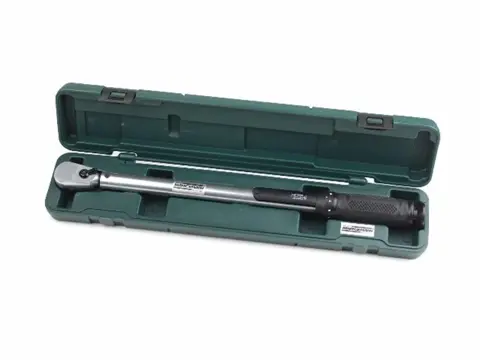 Momentsleutel met 1/2" aandrijfvierkant, 42 tot 210 Nm.