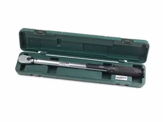 Momentsleutel met 1/2" aandrijfvierkant, 42 tot 210 Nm.