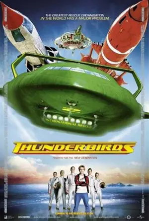 THUNDERBIRDS filmposter.