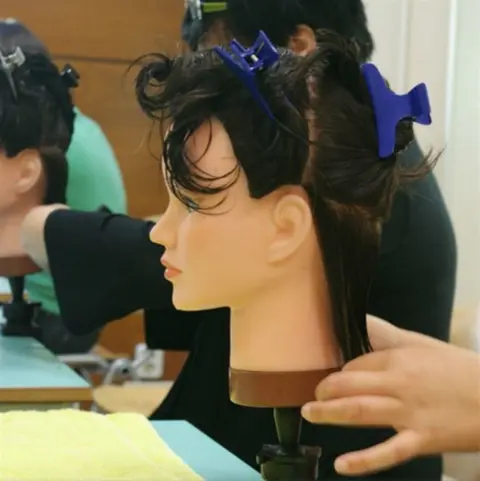 Cursus Haarstyling door SELFLINE