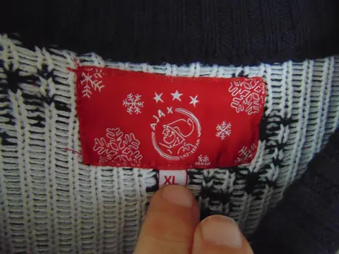 Afc Ajax Amsterdam Kersttrui