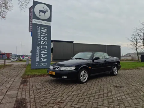 Saab 9-3 Cabrio 2.0t 150pk SE Automaat | Trekhaak | Leer |
