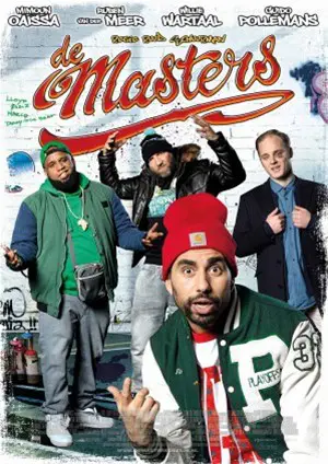 DE MASTERS filmposter.