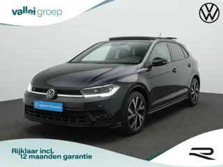 Volkswagen Polo 1.0 TSI 95 pk DSG R-Line | Panoramadak | IQ Light | Achteruitrijcamera | Navigatie |