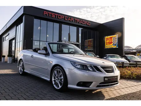 Saab 9-3 Cabrio 2.0 T Vector Spring Edition, Memory, 230pk Hirsch!