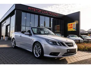 Saab 9-3 Cabrio 2.0 T Vector Spring Edition, Memory, 230pk Hirsch!
