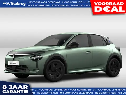 Lancia Ypsilon 51 kWh DIRECT RIJDEN - GRATIS WALLBOX - 8 JAAR GARANTIE
