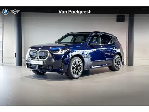 BMW X3 30e xDrive | M Sport | Glazen Panoramadak | Harman Kardon | Stoelventilatie | Trekhaak |