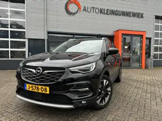 Opel Grandland X 1.2 Turbo Business Executive Automaat NL-Auto / Apple/Android Carplay / All-season 