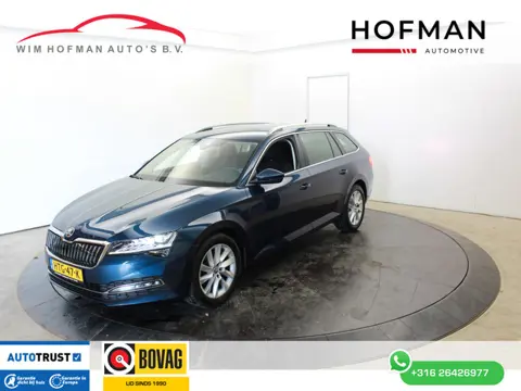 Škoda Superb 1.4 TSI iV PHEV Style EL Trekh + aKlep Mem Seats Camera Canton Sound  Stuur/stoel v+a V