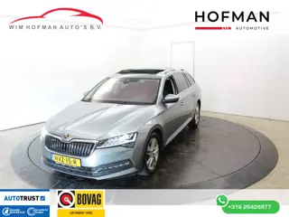 Škoda Superb Style 360ºCam Pano El Trekh+aKlep Canton Leder Virtual