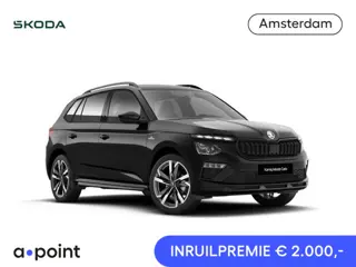 Skoda Kamiq Monte Carlo 1.0 TSI 115 pk 6 versn. Hand | Wegklapbare trekhaak | Winter Pakket | 18 inc