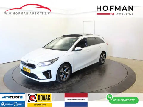 Kia Ceed 1.6 GDI PHEV Executive 166PK Pano Trekhaak El aKlep Vol Leder Camera