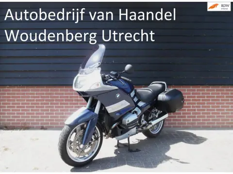 BMW Tour R1150RS R 1150 RS 06-2002 44.315km zeer mooie motor rijdt heerlijk