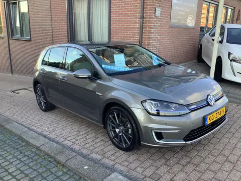 Volkswagen E-Golf E-Golf vol opties