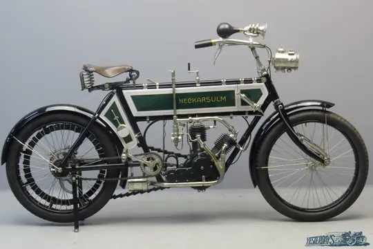 NSU 1907ca 5PS 662cc 2 cyl IOE 3512