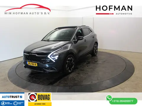 Kia Sportage 1.6 T-GDi Plug-in Hybrid AWD GT-PlusLine Pano 360ºCam Vol Leder El aklep + Stoelen Dhoe