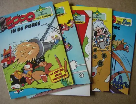 Eppo albums adv. 725