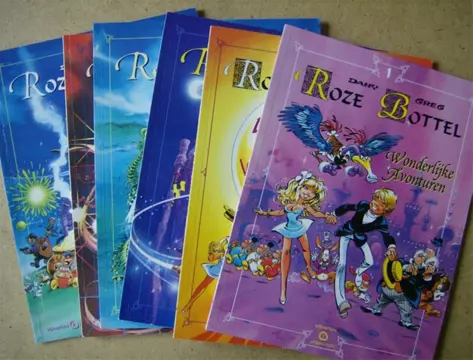 Roze bottel albums adv. 777