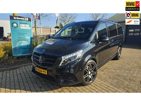 Mercedes-Benz V-klasse 250d LangDC Avantgarde AMG l Carplay l Acc l Burmester audio l Panoramadak l 