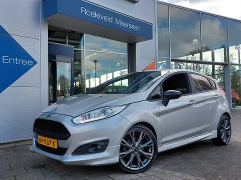 Ford Fiesta 1.0 EcoBoost 101pk ST-Line 5-Deurs | Origineel NL | Navi | Clima | Cruise | Bluetooth Ca