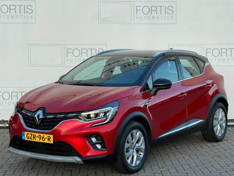 Renault Captur 1.3 TCe 140 EDC Intens NAVI | STOEL-STUUR VERWARMING 360 CAMERA