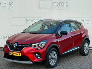 Renault Captur 1.3 TCe 140 EDC Intens NAVI | STOEL-STUUR VERWARMING 360 CAMERA