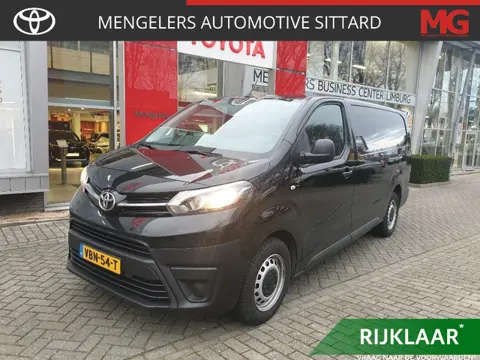 Toyota ProAce Worker 2.0 D-4D Cool Comfort Long Achterklep, A/C Laadruimteinrichting(Lat om Lat, Bet